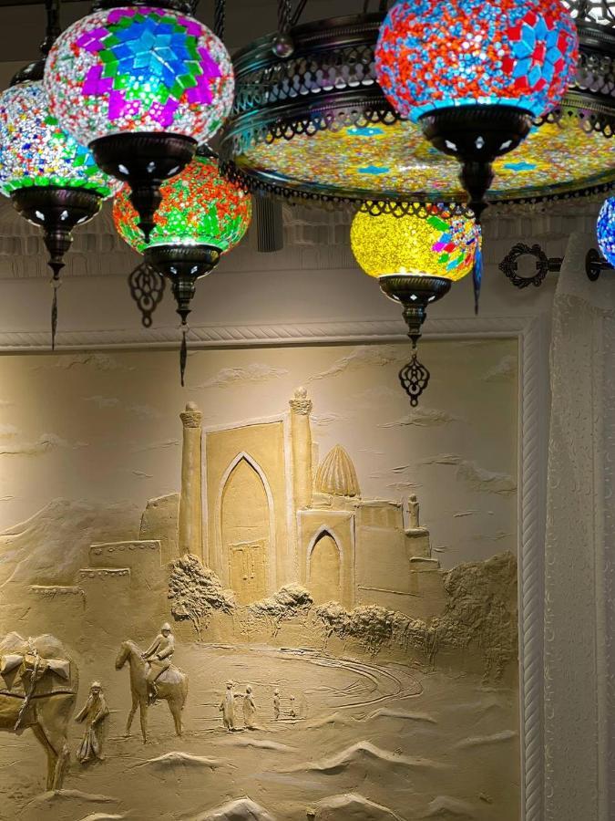 Готель Amiran Boutique Бухара Екстер'єр фото