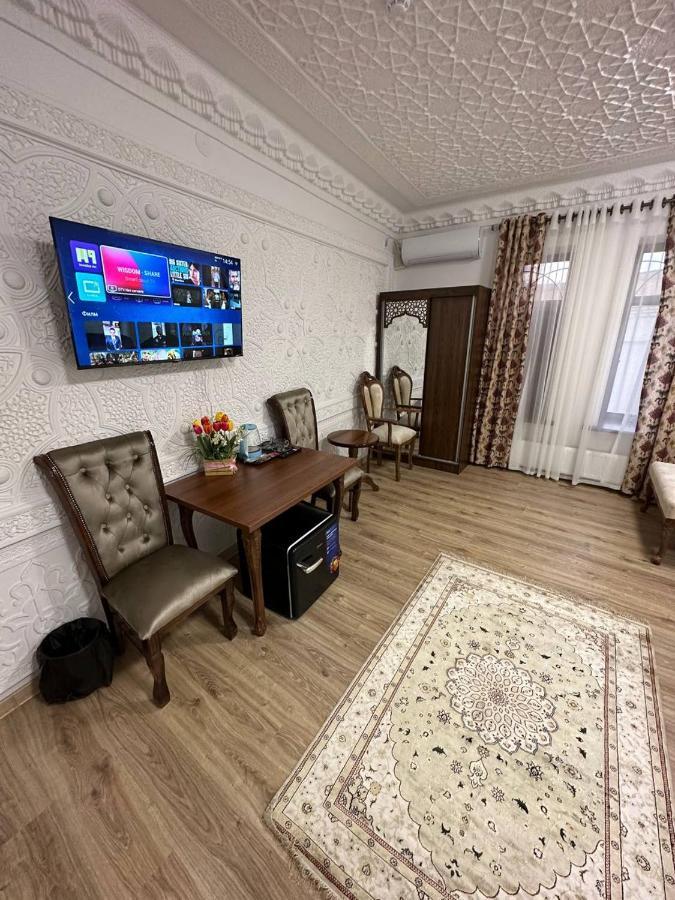 Готель Amiran Boutique Бухара Екстер'єр фото