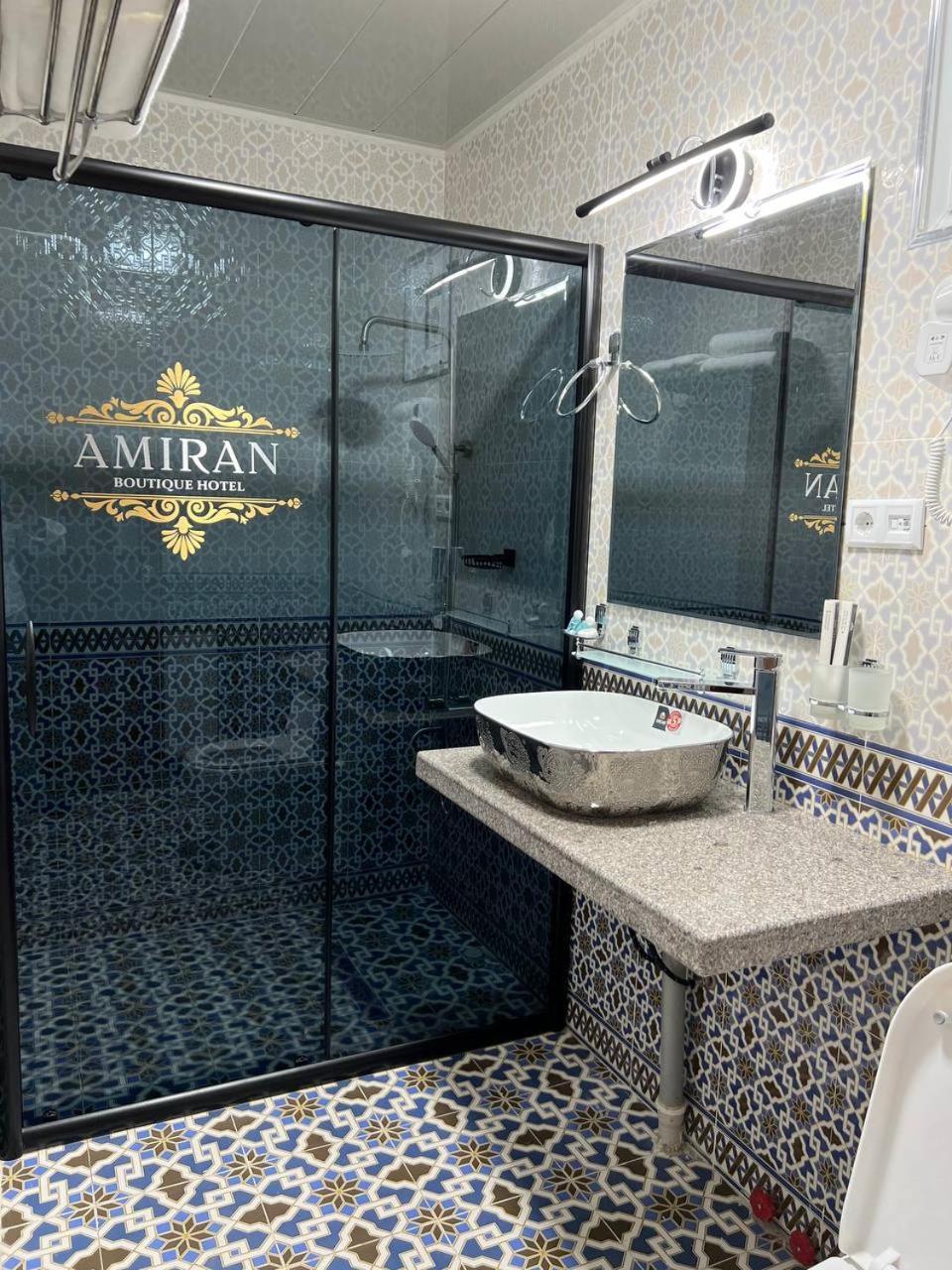 Готель Amiran Boutique Бухара Екстер'єр фото